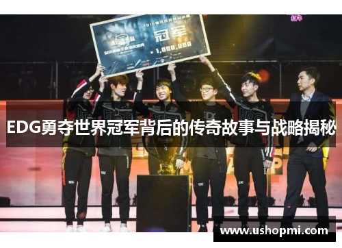 EDG勇夺世界冠军背后的传奇故事与战略揭秘