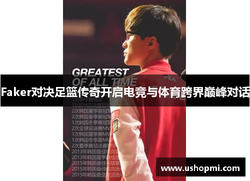 Faker对决足篮传奇开启电竞与体育跨界巅峰对话