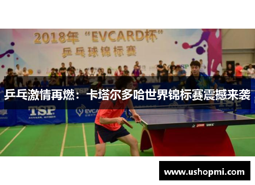 乒乓激情再燃：卡塔尔多哈世界锦标赛震撼来袭