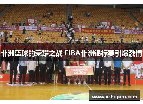 非洲篮球的荣耀之战 FIBA非洲锦标赛引爆激情