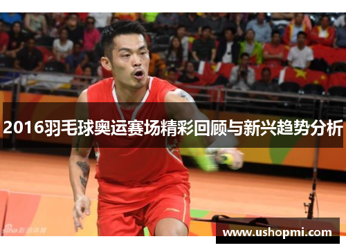 2016羽毛球奥运赛场精彩回顾与新兴趋势分析